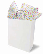 Super Fun Tissue Paper - colourful peckers