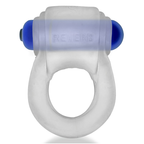 REVRING, ring with vibe, CLEAR ICE w/ Blue Vibe