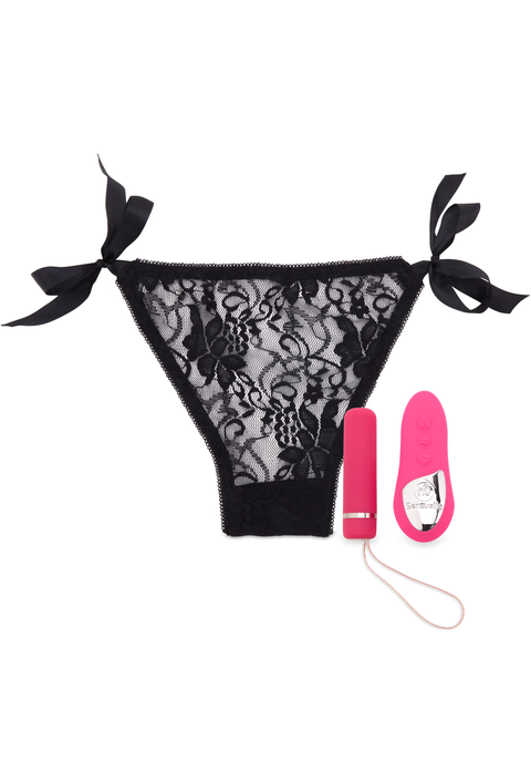 PLEASURE PANTY - PINK WITH REMOTE CONTROL