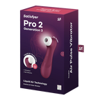 Pro 2 Generation 3 - Wine Red