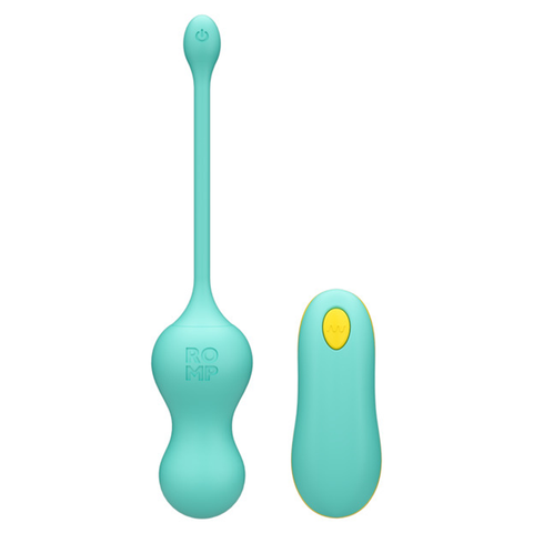 ROMP Cello G-Spot Vibrator With Remote Control