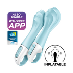 Air Pump Vibrator 5+ Blue