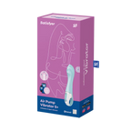 Air Pump Vibrator 5+ Blue