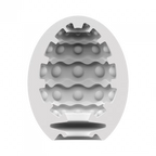 Masturbator Egg 3er Set (Bubble) Violet