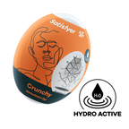 Masturbator Egg Single (Crunchy) Orange