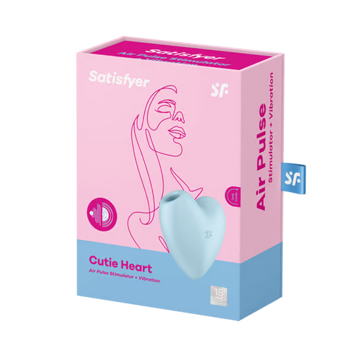 Cutie Heart - Blue