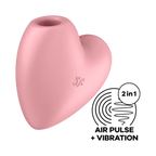 Cutie Heart - Light Red