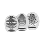 Masturbator Egg 3er Set (Naughty, Savage, Crunchy) Assorted