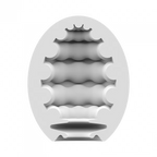 Masturbator Egg 3er Set (Riffle) Light Green