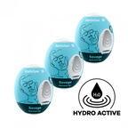 Masturbator Egg 3er Set (Savage) Light Blue