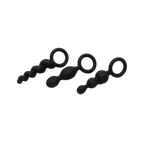 Booty Call (set of 3) (Black) - black