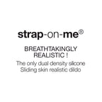 SLIDING SKIN REALISTIC DILDO VANILLA L