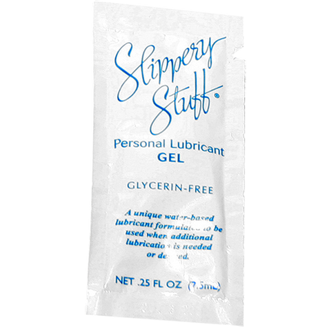 Gel .25oz foil