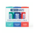 Swiss Navy Essentials Variety Pack 3x1oz
