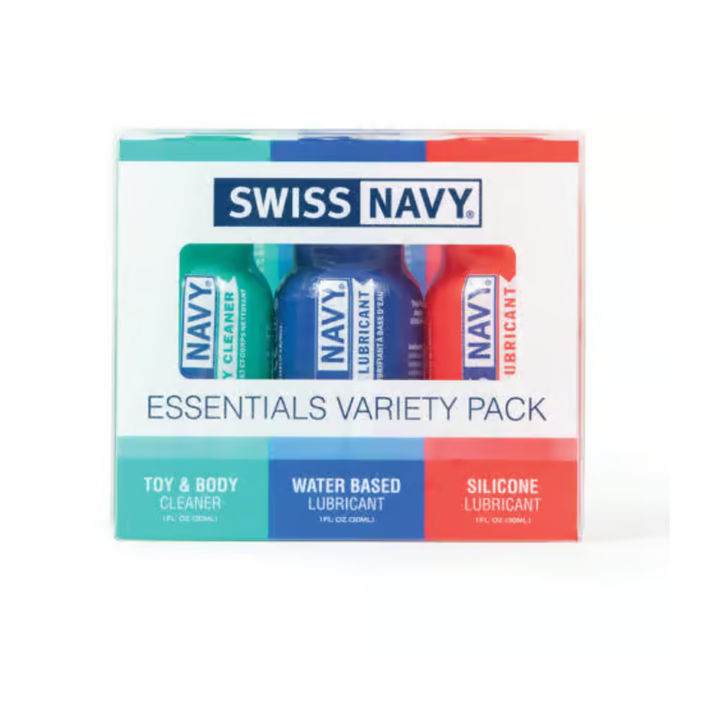 Swiss Navy Essentials Variety Pack 3x1oz