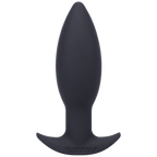 Tantus Silicone Neo Silicone Butt Plug Black