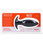 Tantus Silicone Neo Silicone Butt Plug Black