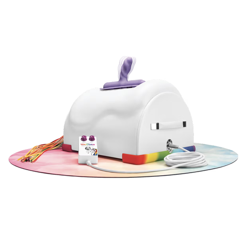 THE UNICORN PREMIUM RIDING SEX MACHINE WITH CORDED REMOTE CONTROL