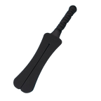 Trip 2 Tawse Paddle - Onyx