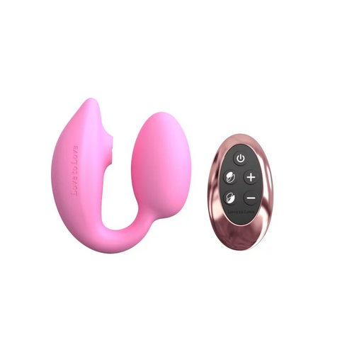WONDERLOVER - PINK PASSION WITH REMOTE CONTROL