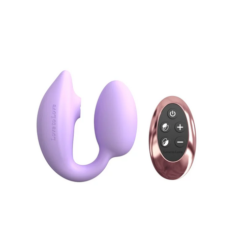 WONDERLOVER - VIVA MAUVE WITH REMOTE CONTROL