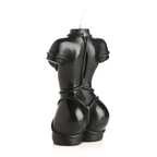 Bound Goddess Drip Candle - Black