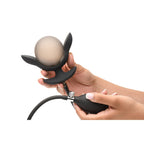 Dark Pearl Inflatable Vibrating Butt Plu